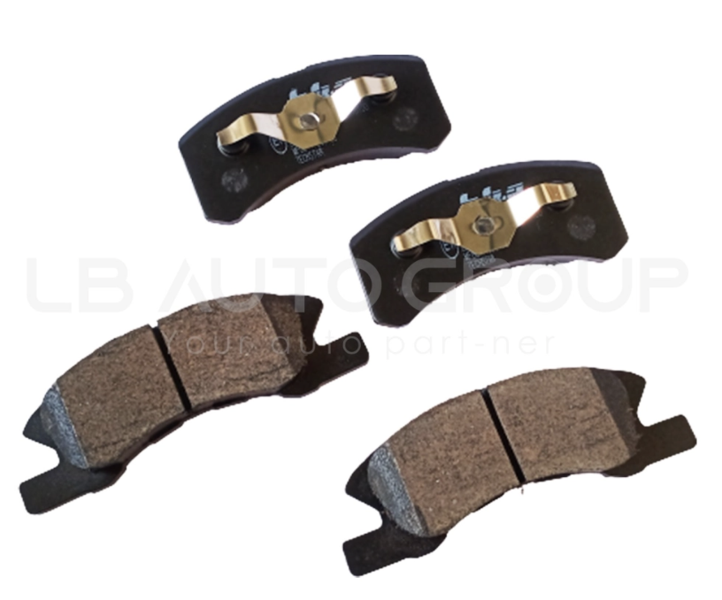 PD Viva Front Disc Brake Pads
