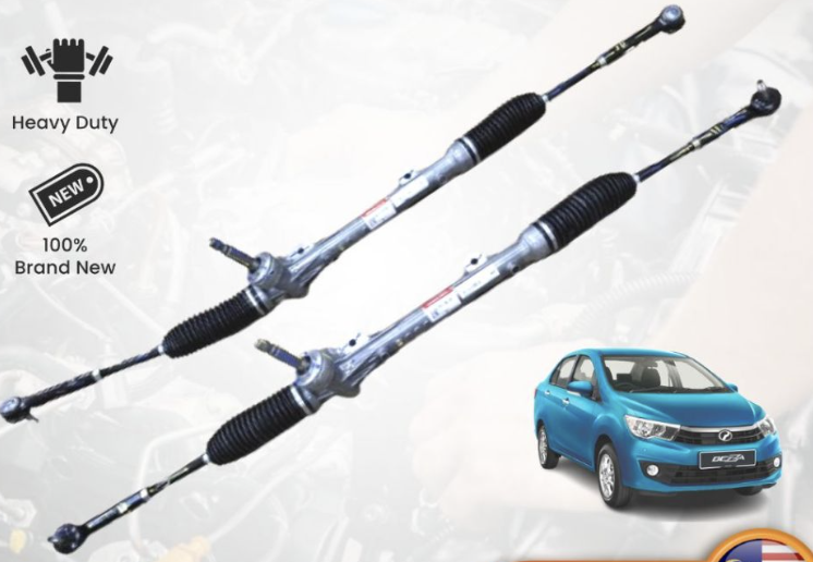 PD Bezza 1.0L/1.3L Power Steering Rack Assy