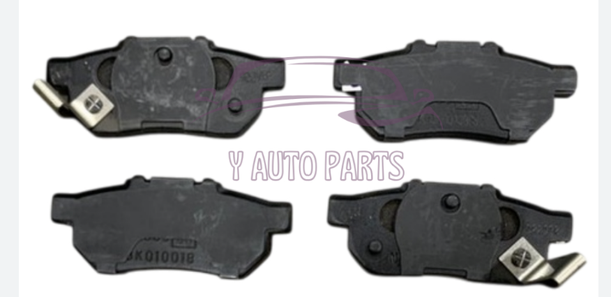HD City SEL/TMO/T9A, Jazz SAA/TFO/T5A Rear Disc Brake Pads