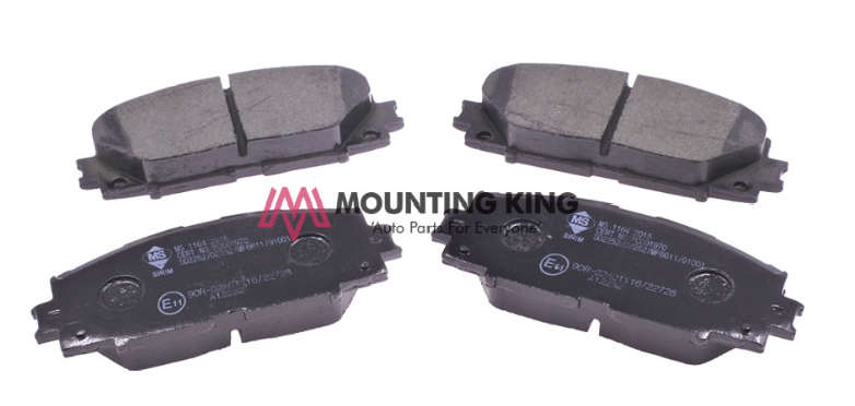 TYT Vios NCP93, Alza 2014-2020 Front Disc Brake Pads