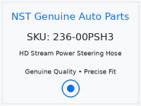 HD Stream Power Steering Hose