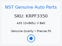 A35 13x865Li V Belt