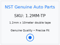 1.2mm x 10meter double tape