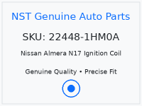 Nissan Almera N17 Ignition Coil