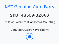 PD Myvi, Alza Front Absorber Mounting
