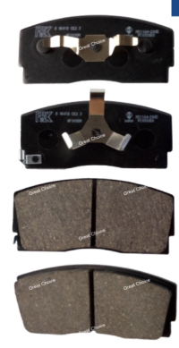 PD Rusa Front Brake Pads
