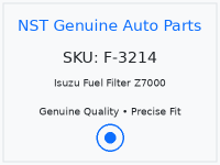 Isuzu Fuel Filter Z7000