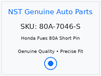 Honda Fues 80A Short Pin