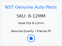 Hose Clip 8-12mm
