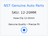 Hose Clip 12-20mm