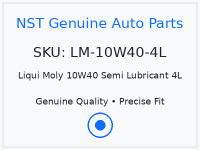 Liqui Moly 10W40 Semi Lubricant 4L
