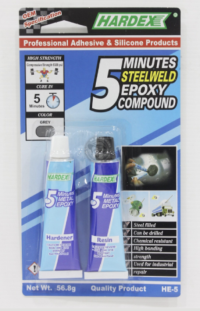 5 Min Metal Epoxy Compund 56.8g