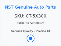 Cable Tie 5x300mm