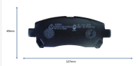 TYT Avanza F601, Suzuki APV Front Brake Pads