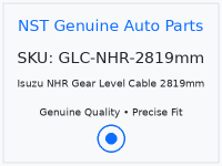 Isuzu NHR Gear Level Cable 2819mm