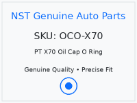 PT X70 Oil Cap O Ring Silicon