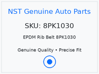 EPDM Rib Belt 8PK1030