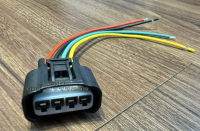 TYT Vios NCP42/93/150 Plug Coil Socket (4Pin)