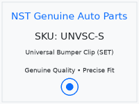 Universal Bumper Clip (SET)