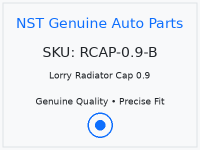 Lorry Radiator Cap 0.9
