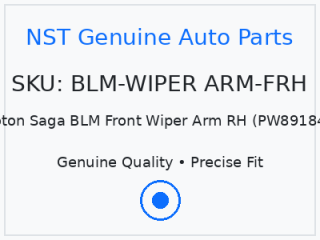 Proton Saga BLM Front Wiper Arm RH (PW891842)