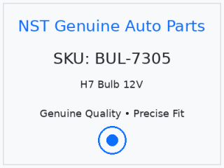 H7 Bulb 12V/55W