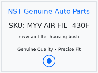 Myvi Air filter Housing Bush