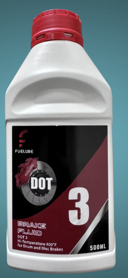 Brake Fluid Dot3 (500ml)