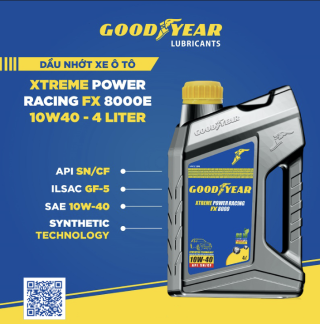 Good Year 10W30 Semi Synthetic Engine Oil 1L