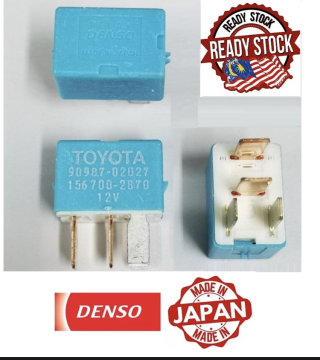 DENSO 4PIN RELAY