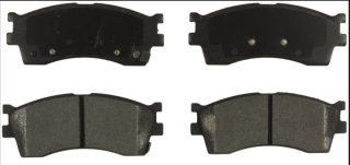 Hyundai Spectra 2001-2003, Caren Front Brake Pads