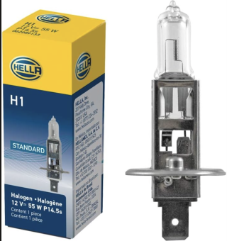 Hella Lamp Bulb H1 12V/55W
