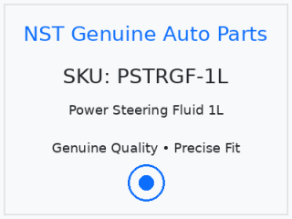 Power Steering Fluid 1L