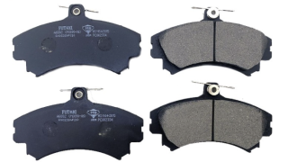 PT Waja 1.6/1.8 Rear Disc Brake Pads