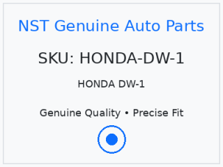HONDA DW-1
