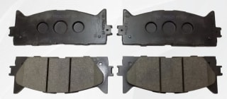 TY Camry ACV40 Front Brake Pads