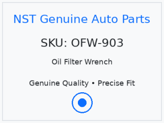 Oil Filter Wrench