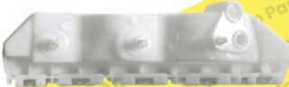 PD Alza Front Bumper Side Bracket RH
