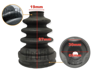 PD Myvi, Viva, Kelisa, Kenari Drive Shaft Boot (Inner)