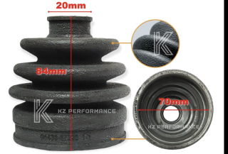PD Viva, Kancil, Kenari, Kelisa Drive Shaft Boot (out)