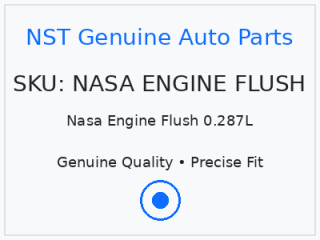 Nasa Engine Flush 0.287L