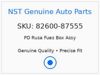 PD Rusa Fues Box Assy