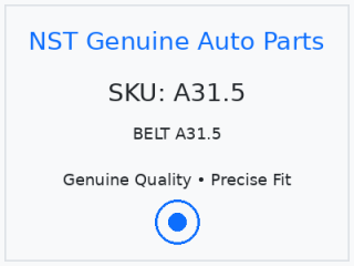 BELT A31.5