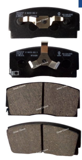 PD Rusa Front Brake Pads