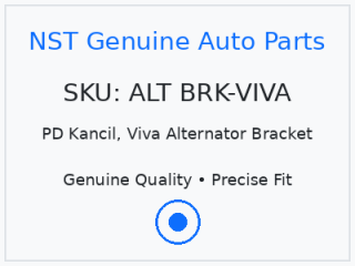 PD Kancil, Viva Alternator Bracket