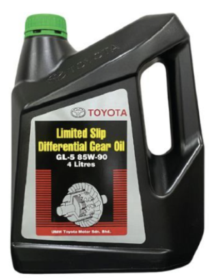 Toyota Limited Slip Differential Gear Oil GL-5 85W-90 4L