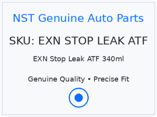 EXN Stop Leak ATF 340ml
