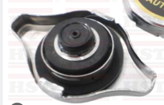 Radiator Cap Valve 1.1 Black Rubber