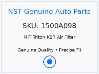 MIT Triton KB7 Air Filter