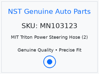 MIT Triton Power Steering Hose (2)